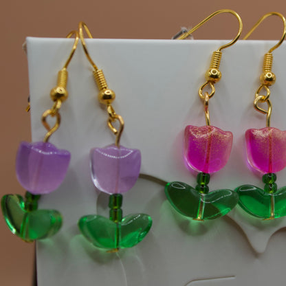 Tulip Blossom Earrings