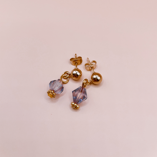 Radiance Drop Studs