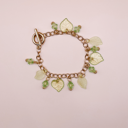 Leafy Bliss Bracelet