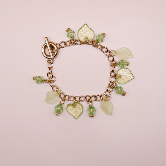 Leafy Bliss Bracelet