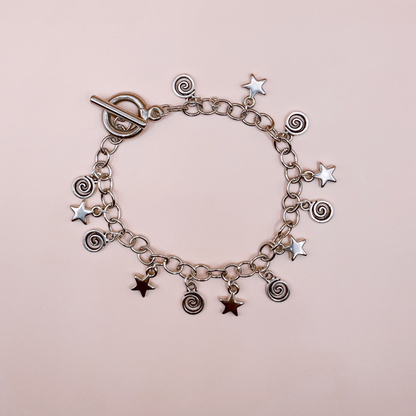 Celestial Swirl Bracelet