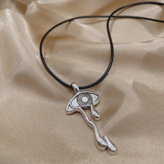 Tearful Triumph Pendant Necklace