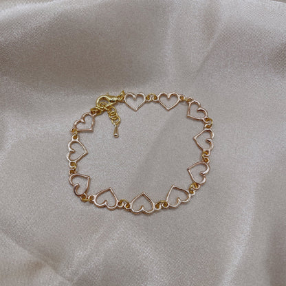 Heart of Gold Bracelet