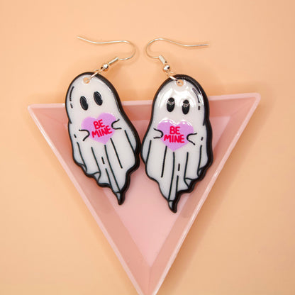 Ghostly Charm Earrings