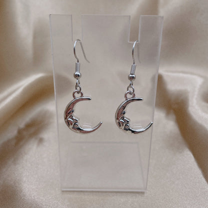 Lunar Charm Earrings