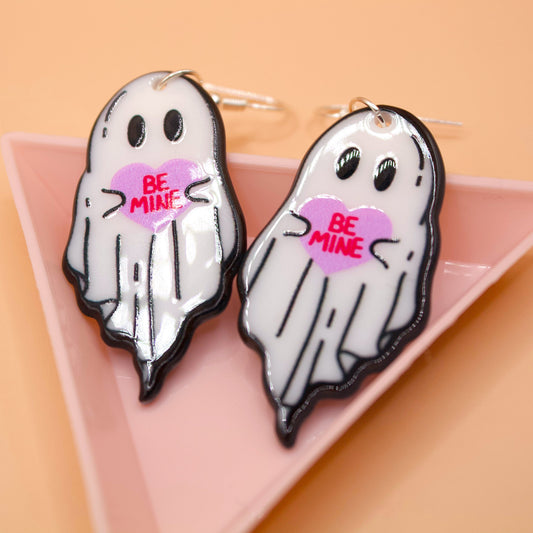 Ghostly Charm Earrings