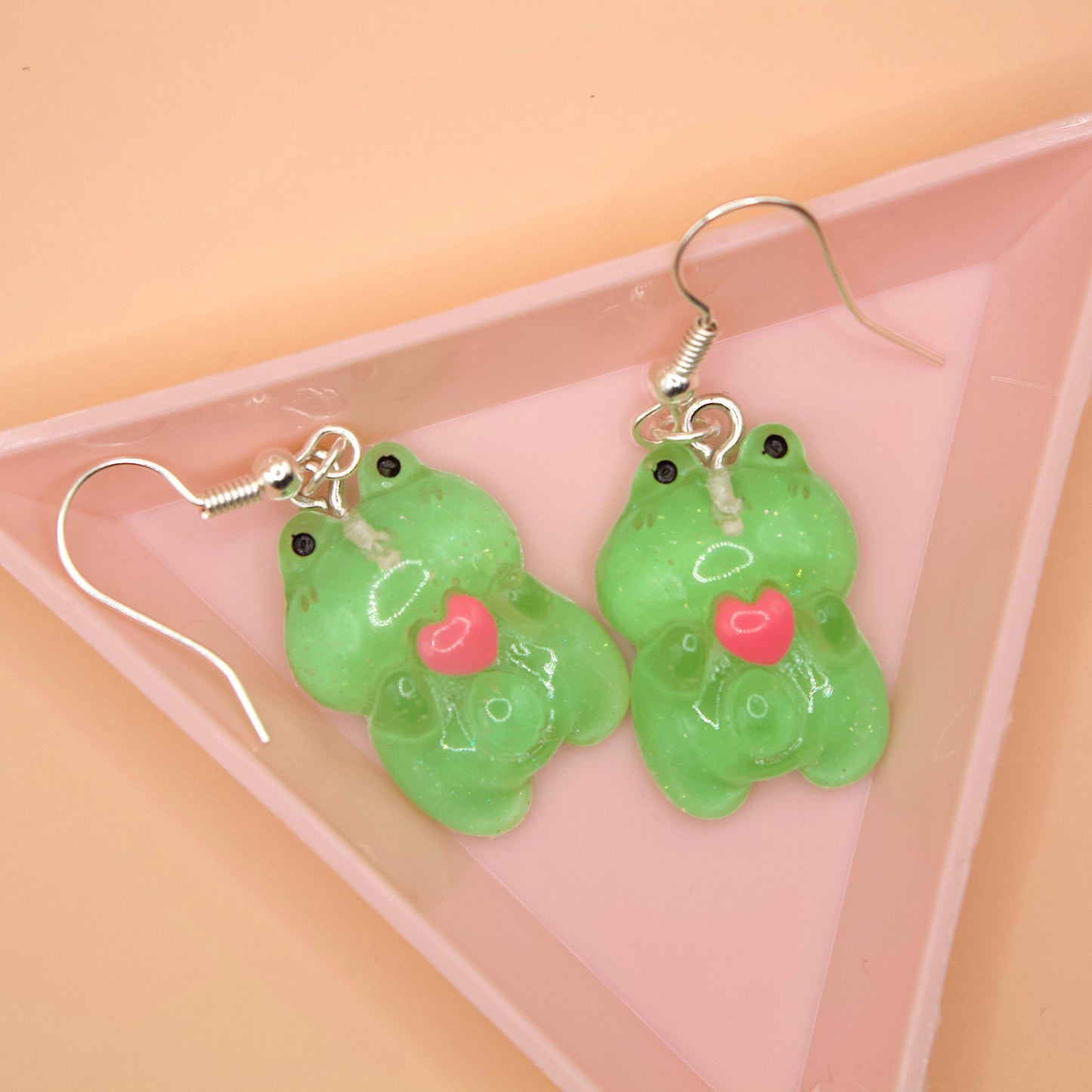 Leap of Love Earrings