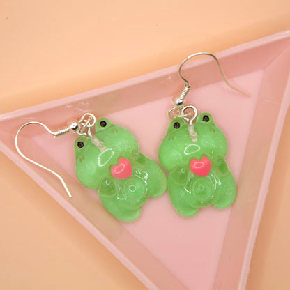 Leap of Love Earrings