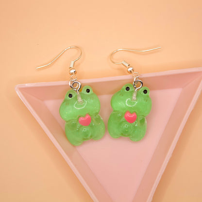 Leap of Love Earrings