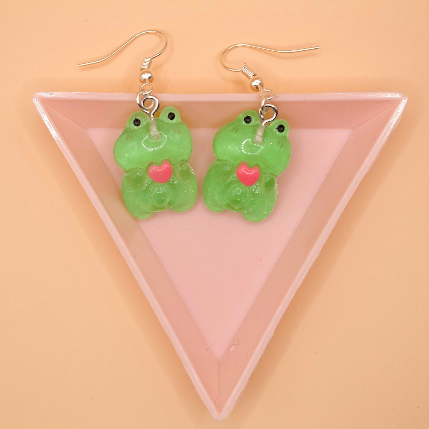 Leap of Love Earrings