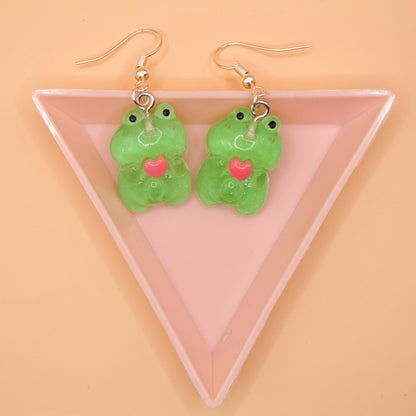 Leap of Love Earrings