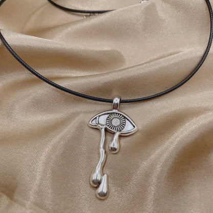 Tearful Triumph Pendant Necklace