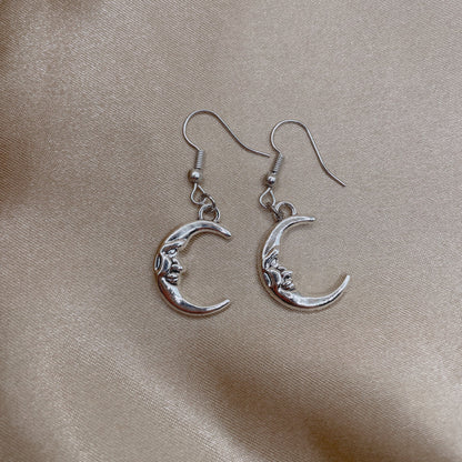 Lunar Charm Earrings