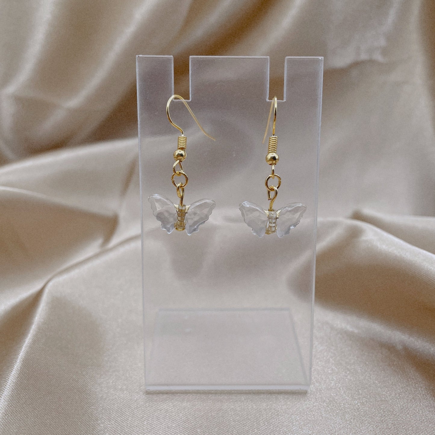 Blissful Butterfly Earrings