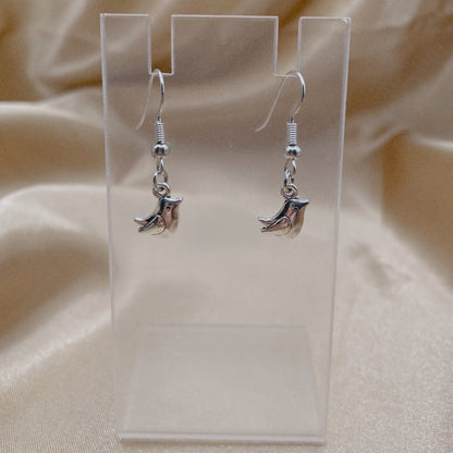 Winged Whispers Earrings