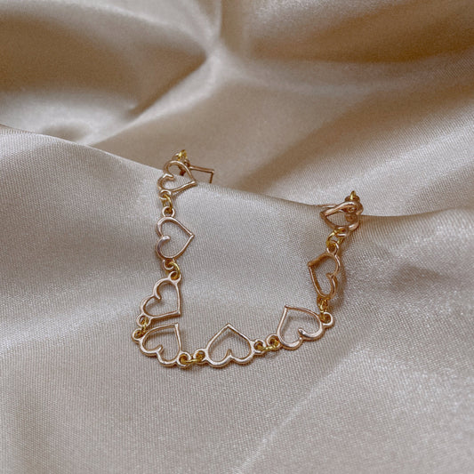 Heart of Gold Bracelet