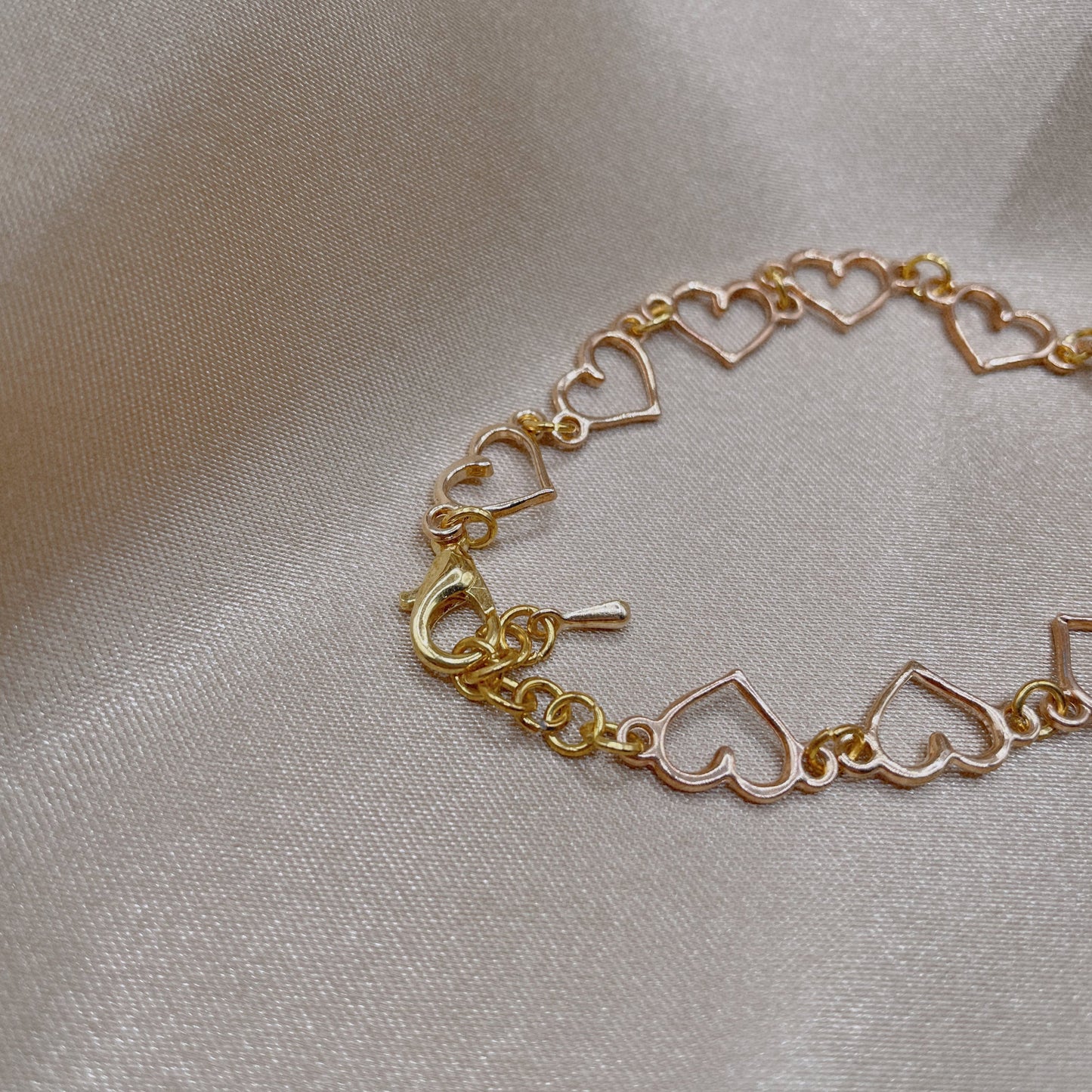 Heart of Gold Bracelet