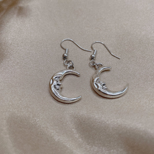 Lunar Charm Earrings