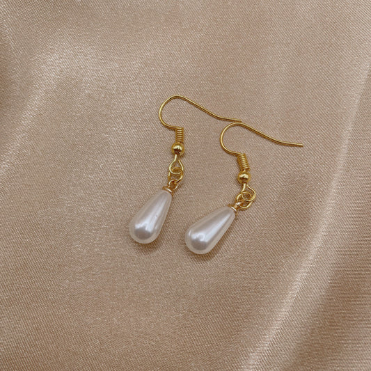 Pearl Drop Earrings