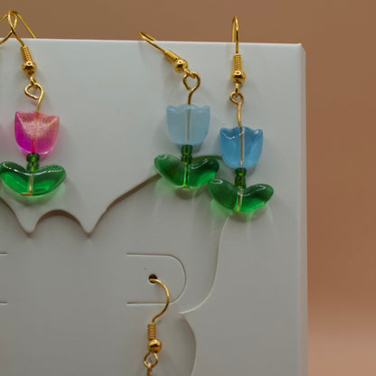 Tulip Blossom Earrings