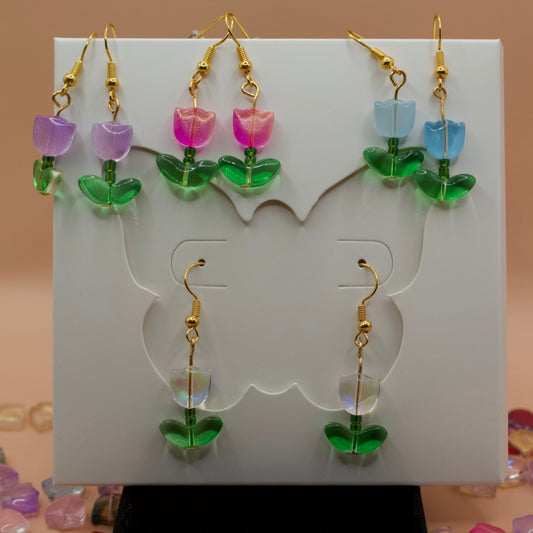 Tulip Blossom Earrings